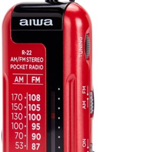 Mini R?dio de Bolso R-22RD - AIWA