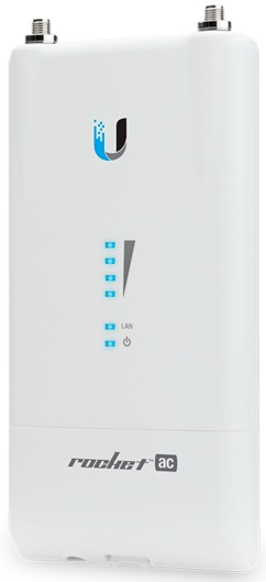 Access Point airMAX Rocket AC Lite 5GHz Gigabit PoE Outdoor - UBIQUITI
