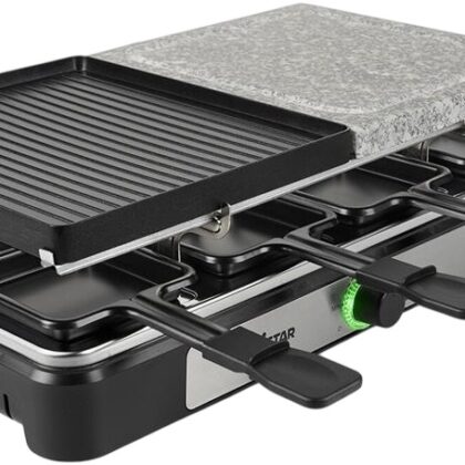 Grelhador Elétrico Raclette 1400W RA-2747 (Preto) - TRISTAR