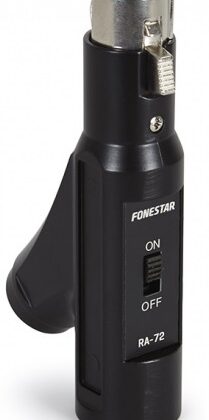 Ficha Adaptadora Canon (XLR) Fêmea - Macho - FONESTAR