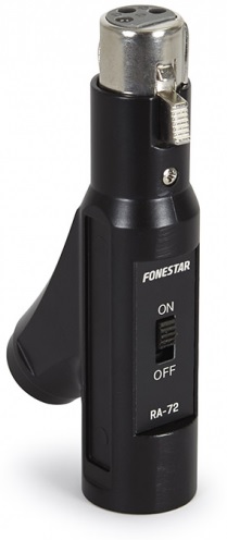 Ficha Adaptadora Canon (XLR) Fêmea - Macho - FONESTAR