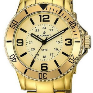 Relógio Analógico RA232204 40MM (Dourado) - RADIANT