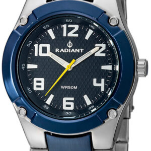 Relógio Analógico RA318202 48MM (Prateado) - RADIANT
