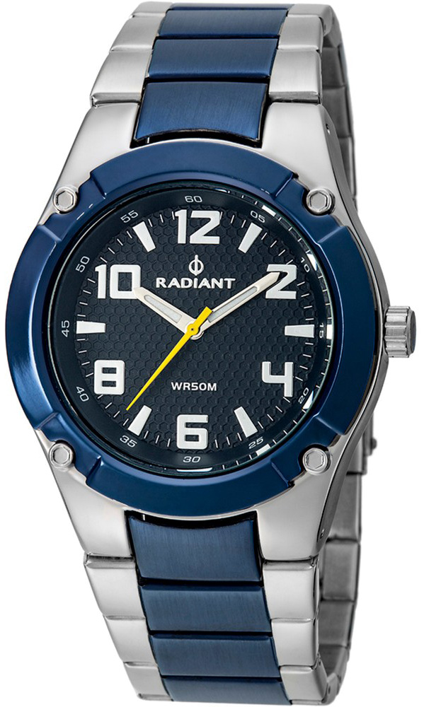 Relógio Analógico RA318202 48MM (Prateado) - RADIANT