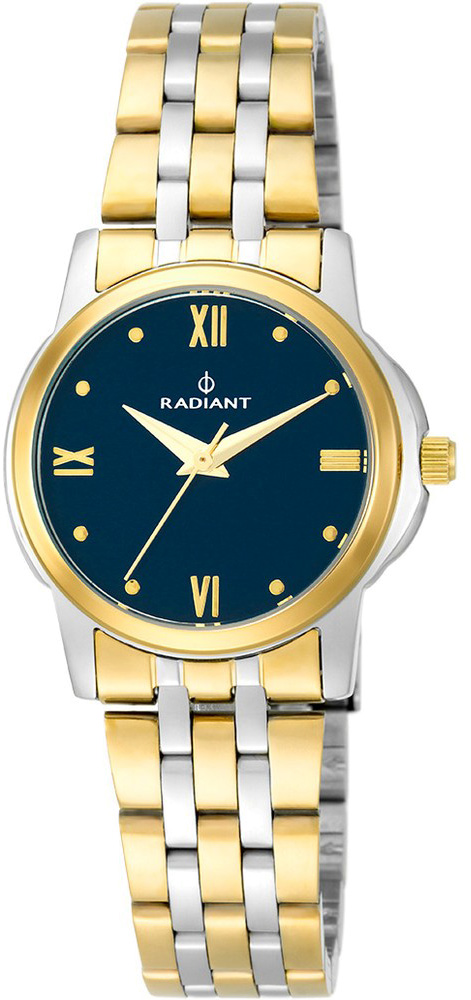Relógio Analógico RA453203 28MM (Dourado) - RADIANT