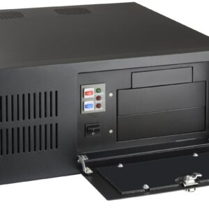 Caixa Rack ATX 4U 19 (Preto) - TooQ