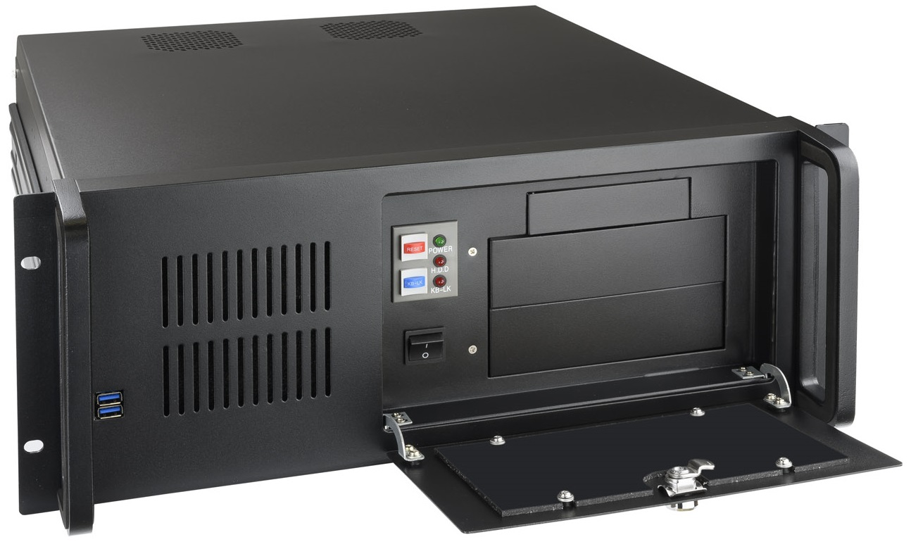 Caixa Rack ATX 4U 19 (Preto) - TooQ