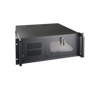 Suporte Rack 4U c/ 2x USB 3.0 (Preto) - TooQ