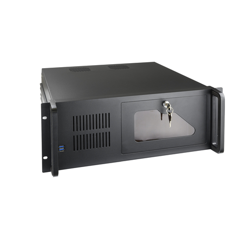 Suporte Rack 4U c/ 2x USB 3.0 (Preto) - TooQ