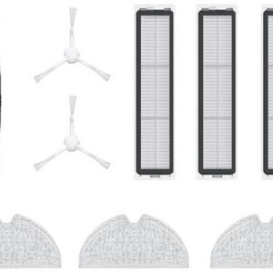 Conjunto de Acess?rios p/ Aspirador Robot D9Pro / D9Max / L10Pro - DREAME