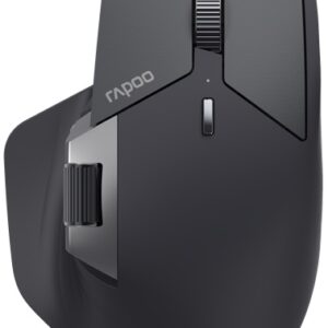Rato Ótico RF Wireless + Bluetooth 4000DPI MT760MW (Preto) - RAPOO
