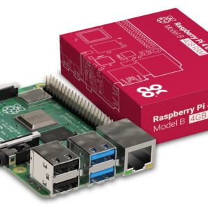 Micro Computador Raspberry Pi 4 Model B 4GB - RASPBERRY