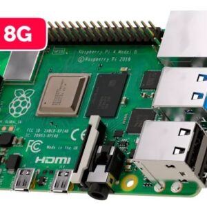 Micro Computador Raspberry Pi 4 Model B 8GB - RASPBERRY