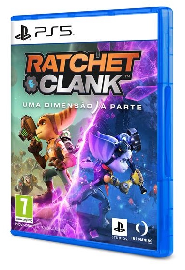 Jogo PS5 Ratchet & Clank Dimensão à Parte
