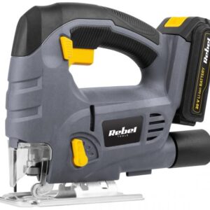 Serra Tico-Tico Recarreg?vel 2300RPM c/ Mala - REBEL