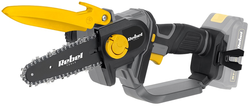 Motosserra s/ Fios a Bateria 20V - REBEL