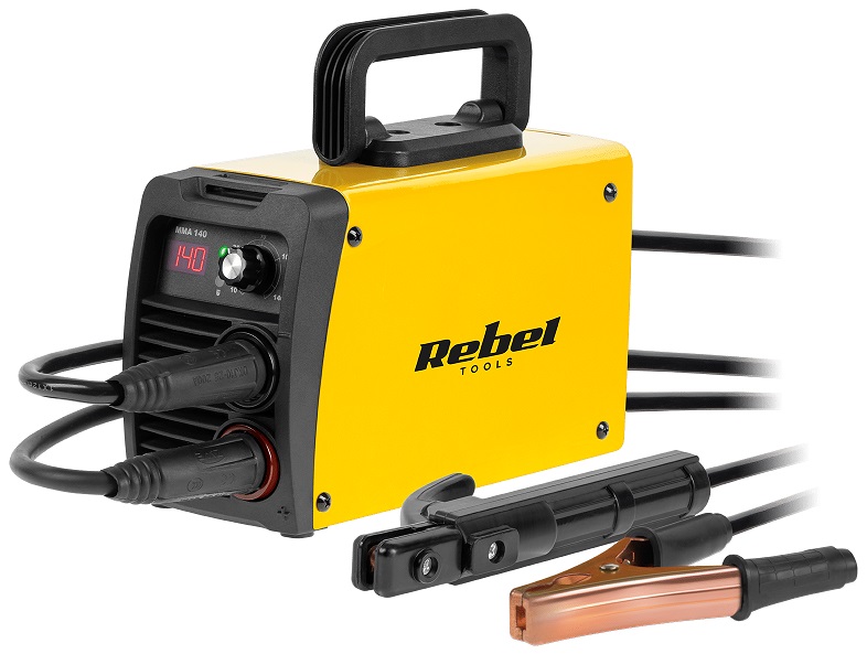 Máquina de Soldar MMA 10-140A - REBEL