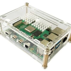 Caixa em Acrílico p/ Raspberry Pi 4