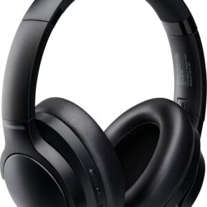 Auscultadores Bluetooth RB-HX330B (Preto) - PANASONIC