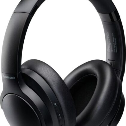 Auscultadores Bluetooth RB-HX330B (Preto) - PANASONIC
