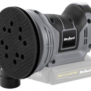 Lixadeira El?ctrica s/ Fios a Bateria 20V - REBEL RB-1059