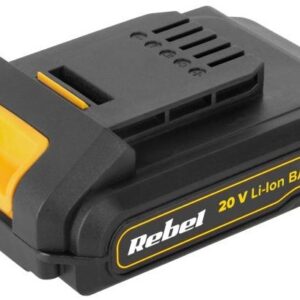 Bateria Recarregável 20V 2A p/ Ferramentas Eléctricas - REBEL RB-2001