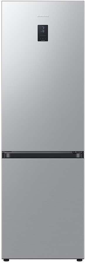 Frigorífico Combinado RB34C675ESA 344L No Frost (Prateado) - SAMSUNG
