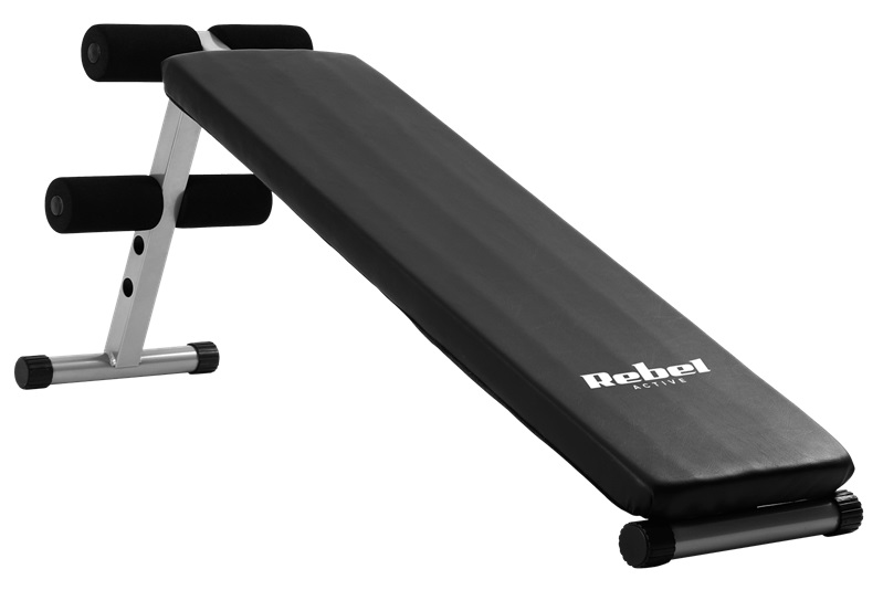 Banco de Abdominais - REBEL ACTIVE