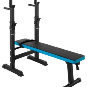 Banco de Treino c/ Suportes - REBEL ACTIVE
