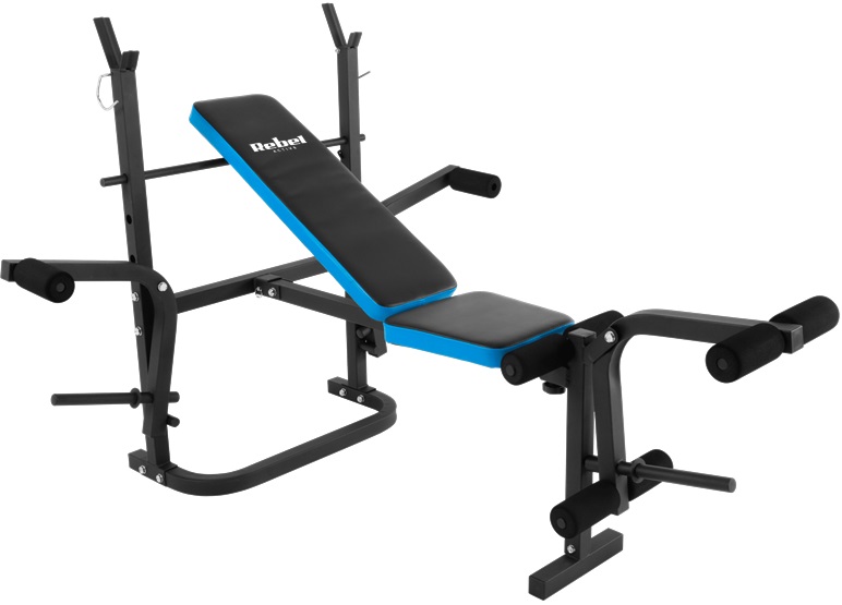 Banco de Musculação Multifuncional Ajustável - REBEL ACTIVE