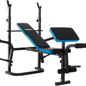 Banco de Muscula??o Multifuncional Ajust?vel - REBEL ACTIVE