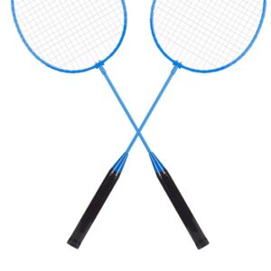 Conjunto de Badminton 4 Peças (Azul) - REBEL ACTIVE