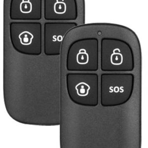 Pack 2x Comandos à Distancia Multifunções p/ Alarmes A9, A11, G5, B11, GO2 e H4