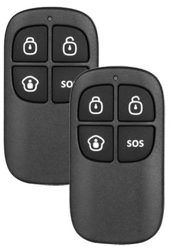 Pack 2x Comandos à Distancia Multifunções p/ Alarmes A9, A11, G5, B11, GO2 e H4