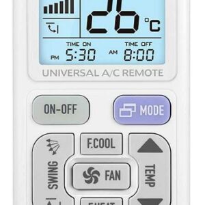 Comando Universal Ar Condicionado c/ Painel Solar Homy - WELL