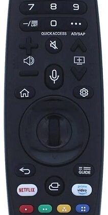 Comando Compativel c/ SmartTV LG (Magic Remote) - WELL