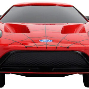 Carro RC c/ Controlo Remoto Ford GT 2017 Spiderman Marvel - JADA TOYS