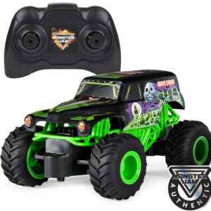 Carro RS c/ Controlo Remoto Grave Diggir RC Monster Jam - SPIN MASTER