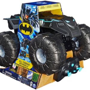 Carro RS c/ Controlo Remoto All Terrain Batmobile - SPIN MASTER