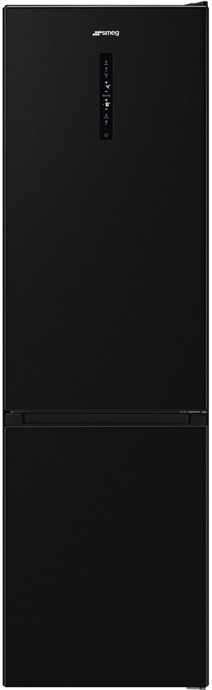 Frigorífico Combinado RC21KDNMC 361L (Preto) - SMEG