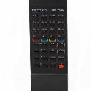 Comando Comp. TV SANYO RC700
