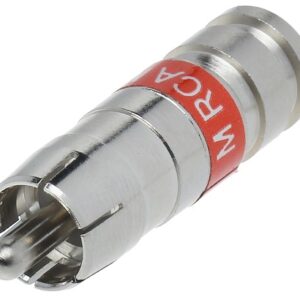 Ficha RCA Macho Compress?o