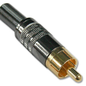 Ficha RCA Met?lica Macho c/ Anel Branco