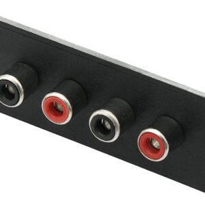 Base 4x RCA Femea p/ Painel