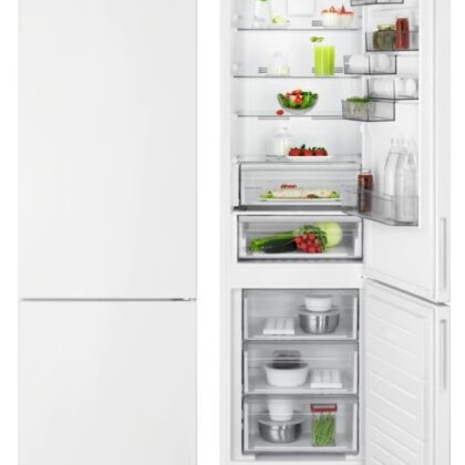 Frigorífico Combinado 360L RCB636E4MW (Branco) - AEG