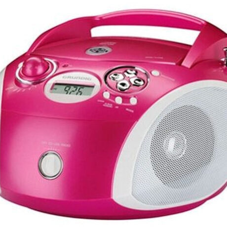 Rádio CD/USB RCD 1445 (Rosa) - GRUNDIG