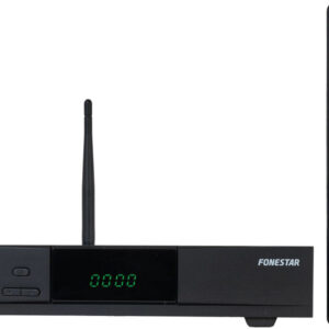 Recetor Satélite DVB-S2 HD - FONESTAR
