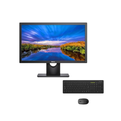 All-in-One Dell Micro 3050+ E2016H Core i7-6700T 8Gb 256Gb SSD Win10Pro 20" + Oferta Teclado + Rato Wifi MK212 Pro Slim
