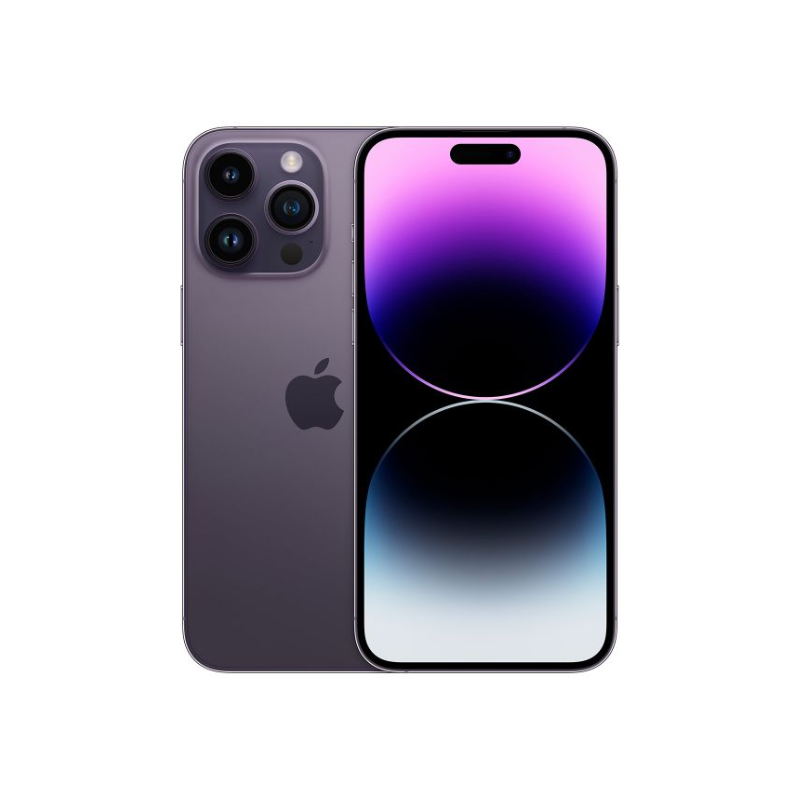 Smartphone Apple iPhone 14 Pro Max 128Gb Deep Purple- Excelente