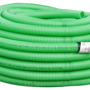 Tubo Corrugado de Parede Dupla Verde 63mm (metro)
